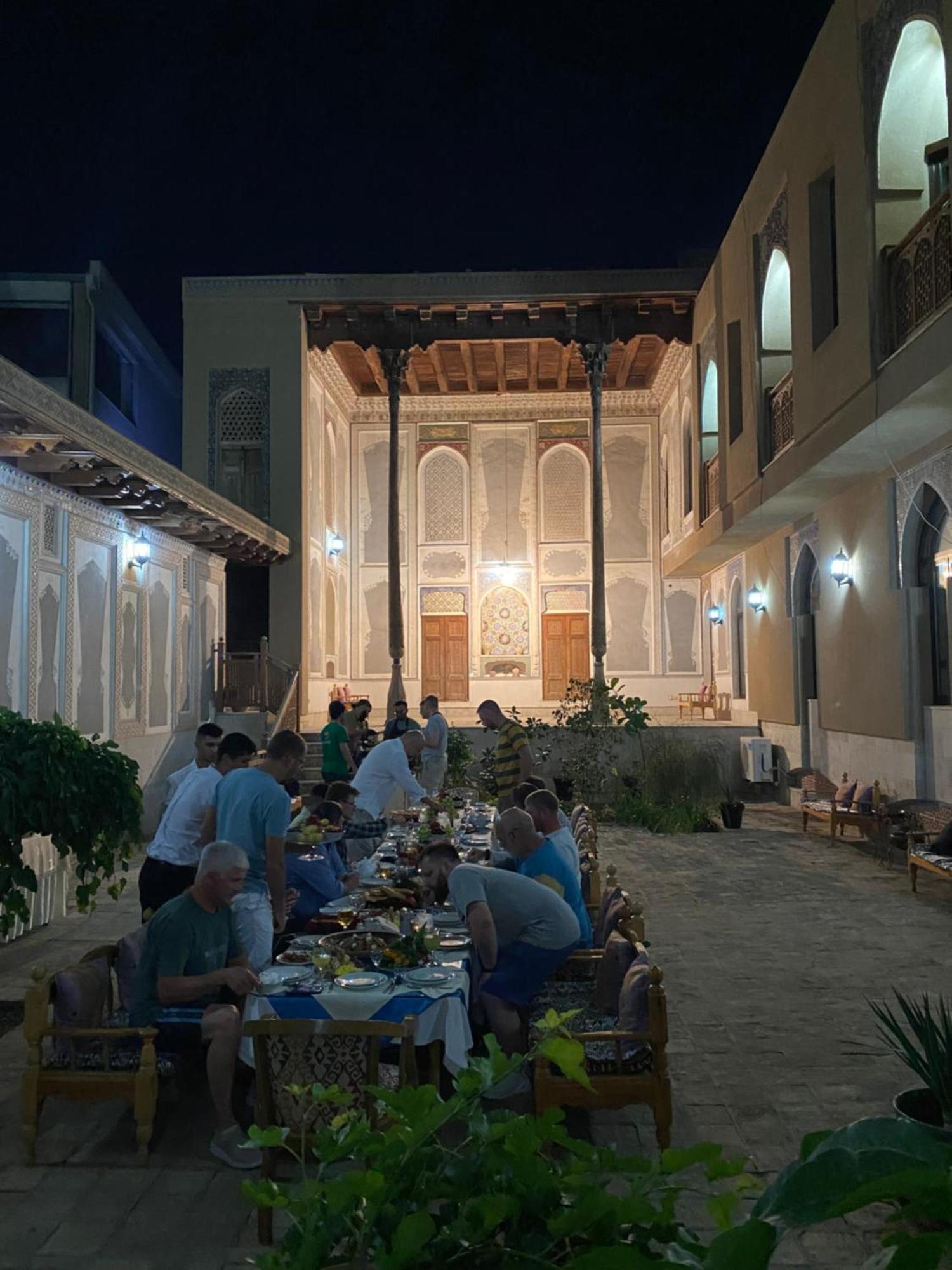 Sultan Hotel Buxoro Ngoại thất bức ảnh