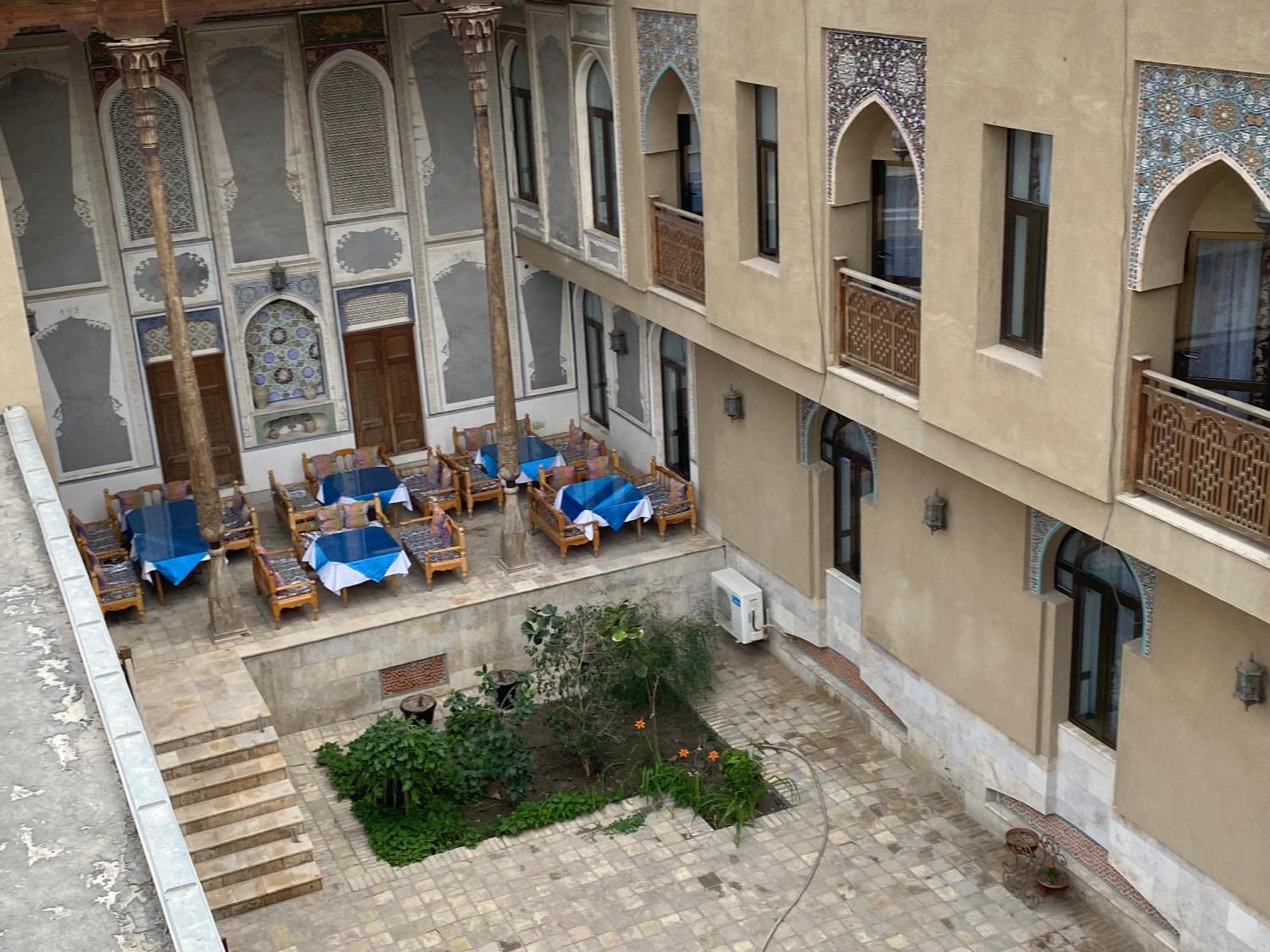Sultan Hotel Buxoro Ngoại thất bức ảnh