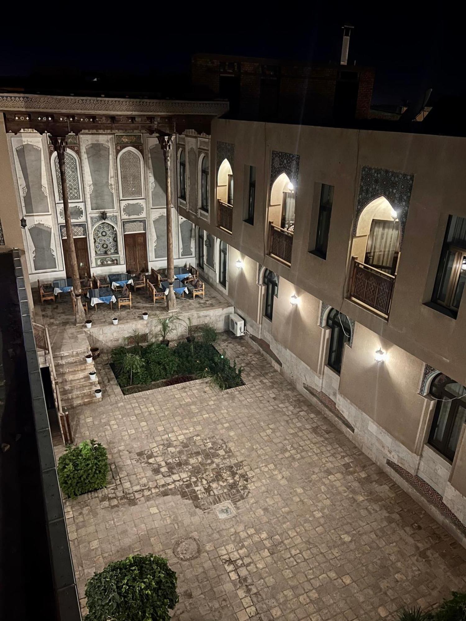 Sultan Hotel Buxoro Ngoại thất bức ảnh